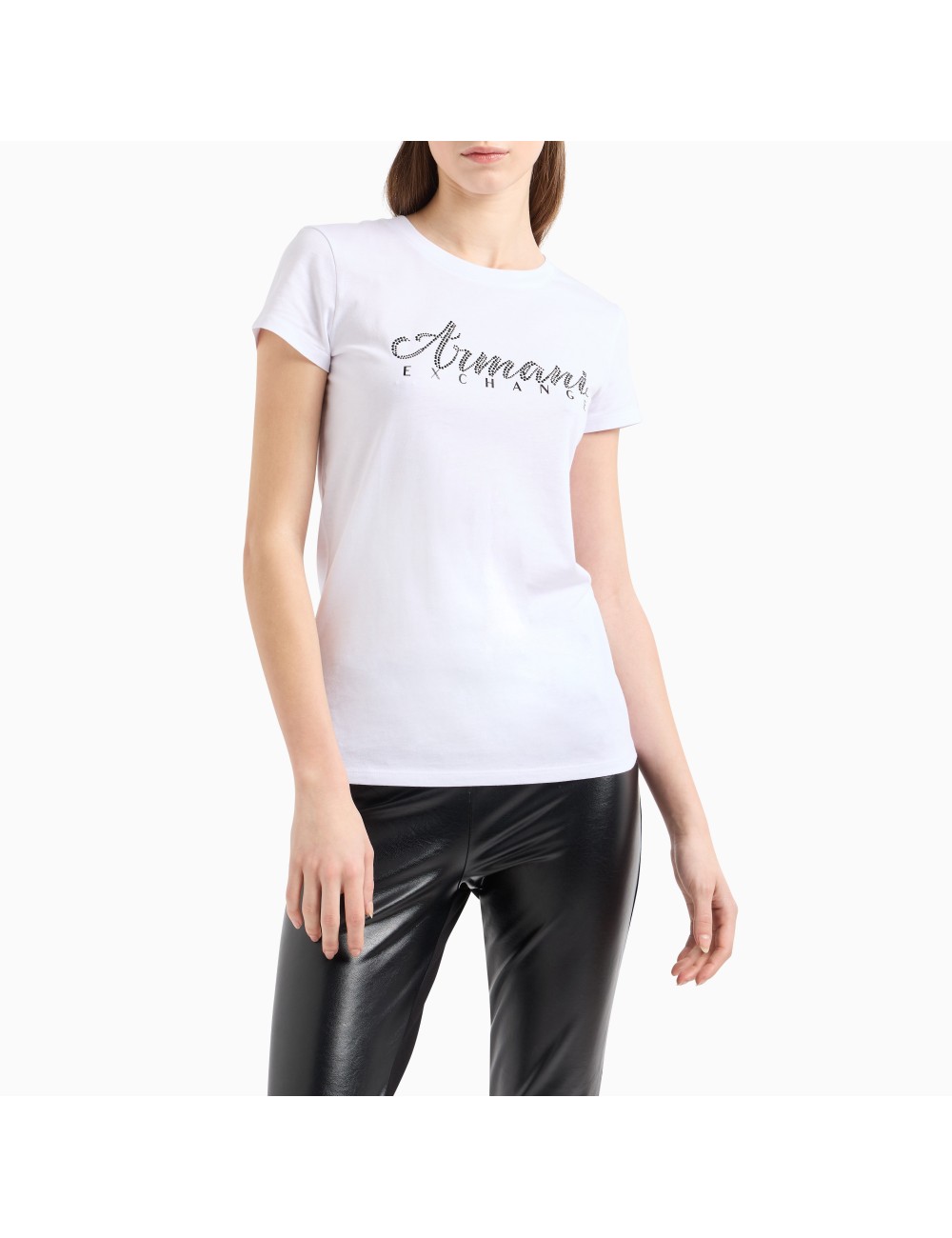 CAMISETA ARMANI EXCHANGE 8NYT91 YJG3Z 1000 OPTIC WHITE