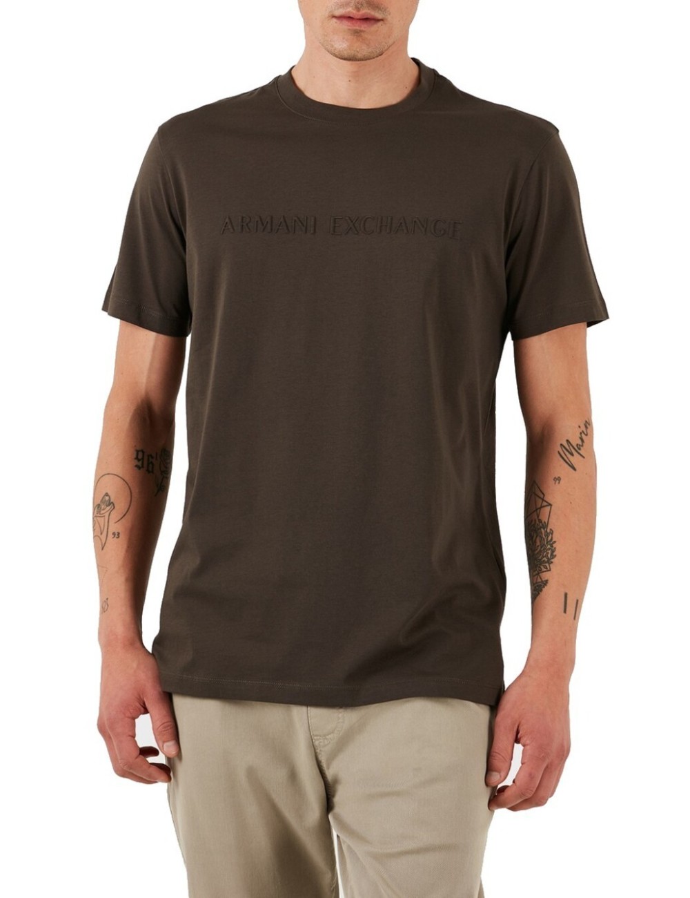 CAMISETA ARMANI EXCHANGE XM000554  AF10356 U8120 BLACK INK